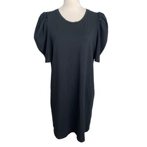 Pomander Place Tuckernuck Stella Puff Sleeve Dress Women Size XXL Effortless